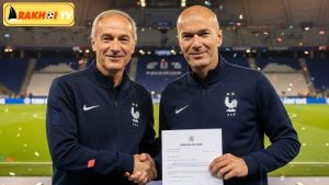 Zidane đạt thỏa thuận dẫn dắt ĐT Pháp sau World Cup 2026