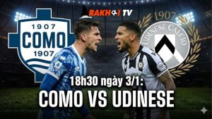 Nhận định Como vs Udinese, 18h30 ngày 3/1: Sức mạnh của Fabregas