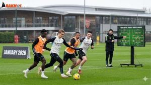 Arsenal và Bài Toán Nhân Sự: Làm Thế Nào Để Duy Trì Ngôi Đầu Khi Bước Sang Năm 2026?