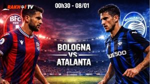Nhận định bóng đá Bologna vs Atalanta, 00h30 ngày 8/1