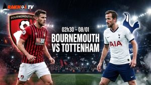 Nhận định bóng đá Bournemouth vs Tottenham, 02h30 ngày 8/1