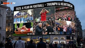 Nhìn Lại Những Thăng Trầm Của Bóng Đá Thế Giới Trong 365 Ngày Qua