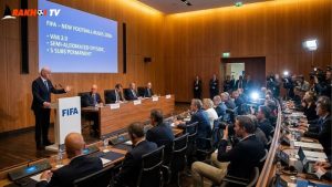 Tương Lai Bóng Đá Năm 2026: Những Thay Đổi Quan Trọng Về Luật Thi Đấu FIFA Bắt Đầu Áp Dụng Từ Ngày Mai, Mở Ra Cơ Hội Mới Cho Các Đội