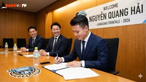 Xuất Khẩu Cầu Thủ: Tiền Vệ Số 1 Việt Nam Chính Thức Ký Hợp Đồng Với CLB Tại Nhật Bản